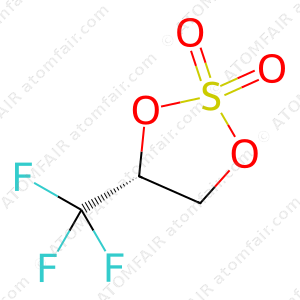(R)-(+)-4-trifluoromethyl-2,2-dioxo-1,3,2-dioxathiolane (CAS: 916262-60-7)