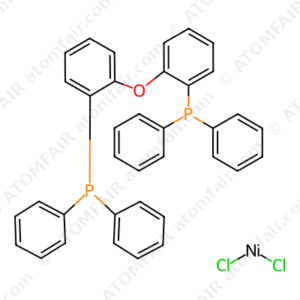 (T-4)-Dichloro[(oxydi-2,1-phenylene)bis[diphenylphosphine]]nickel (CAS: 442519-81-5)