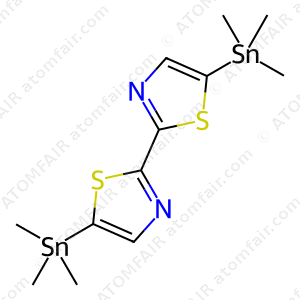2,2'-Bithiazole, 5,5'-bis(trimethylstannyl) (CAS: 156367-17-8)