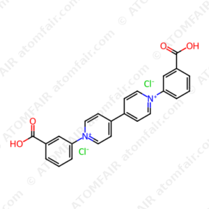 1,1'-Bis(3-carboxyphenyl)-[4,4'-bipyridine]-1,1'-diium chloride (CAS: 1337527-84-0)