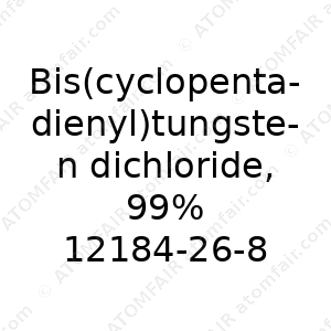 Bis(cyclopentadienyl)tungsten dichloride, 99% (CAS: 12184-26-8)
