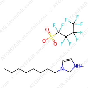 1-Methyl-3-octylimidazolium perfluorobutanesulfonate, >99% (CAS: 905972-83-0)
