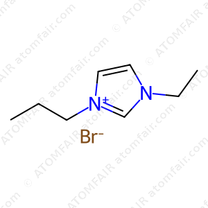 1-Ethyl-3-propylimidazolium bromide, 98% (CAS: 637348-59-5)