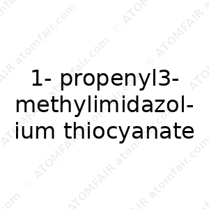 1-propenyl3-methylimidazolium thiocyanate (CAS: N/A)