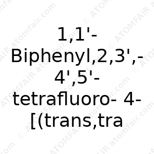 1,1'-Biphenyl,2,3',4',5'-tetrafluoro-4-[(trans,trans)-4'-propyl[1,1'-bicyclohexyl]-4-yl] (CAS: N/A)