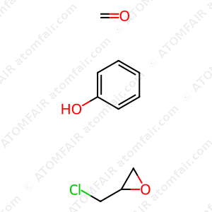 FORMALDEHYDE,POLYMERWITH(CHLOROMETHYL)OXIRANEANDPHENOL (CAS: 9003-36-5)