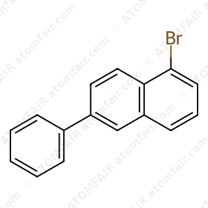 Naphthalene, 1-bromo-6-phenyl (CAS: 1838583-18-8)