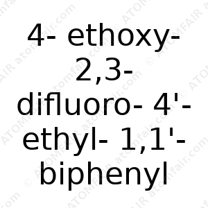 4-ethoxy-2,3-difluoro-4'-ethyl-1,1'-biphenyl (CAS: N/A)