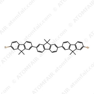 2,2':7',2''-Ter-9H-fluorene,7,7''-dibromo-9,9,9',9',9'',9''-hexamethyl (CAS: 607739-64-0)