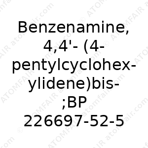 Benzenamine, 4,4'-(4-pentylcyclohexylidene)bis-;BPC (CAS: 226697-52-5)