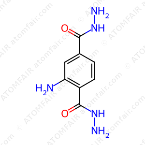 2-Amino-1,4-benzenedicarboxylic acid 1,4-dihydrazide (CAS: 1213232-65-5)