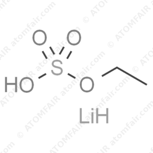 Sulfuric acid, monoethyl ester, lithium salt (1:1) (CAS: 1311194-60-1)