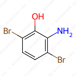 2-amino-3,6-dibromophenol (CAS: 344615-06-1)