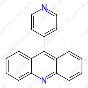 Acridine, 9-(4-pyridinyl) (CAS: 120090-61-1)