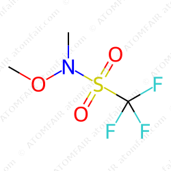 1,1,1-Trifluoro-N-methoxy-N-methylmethanesulfonamide (CAS: 1342096-62-1)