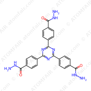 4,4',4''-(1,3,5-Triazine-2,4,6-triyl)tris[benzoic acid] 1,1',1''-trihydrazide (CAS: 1332896-70-4)