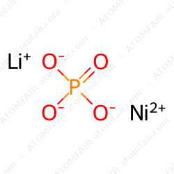 Phosphoric acid, lithium nickel salt (CAS: 13977-83-8)