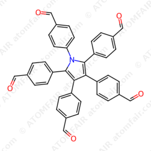 4,4',4'',4''',4''''-(1H-Pyrrole-1,2,3,4,5-pentayl)pentabenzaldehyde (CAS: 2511320-37-7)