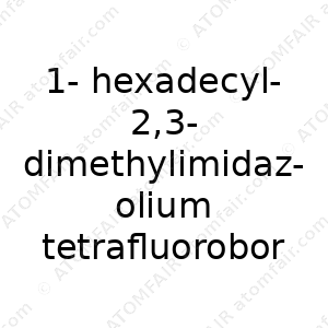 1-hexadecyl-2,3-dimethylimidazolium tetrafluoroborate (CAS: N/A)