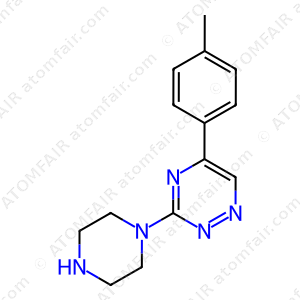 1,2,4-triazine 5-(4-Methylphenyl)-3-(1-piperazinyl) (CAS: 1368477-71-7)