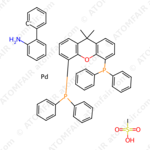 Xantphos Palladacycle Gen. 3 (CAS: 1445085-97-1)