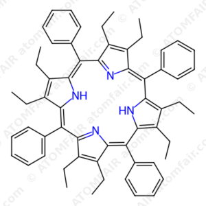 2,3,7,8,12,13,17,18-Octaethyl-5,10,15,20-tetraphenylporphyrin (CAS: 63511-61-5)