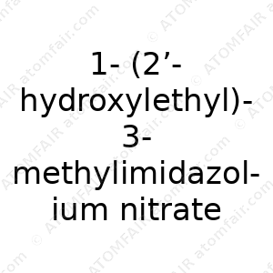 1-(2’-hydroxylethyl)-3-methylimidazolium nitrate (CAS: N/A)