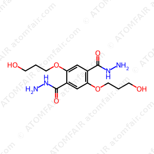 2,5-Bis(3-hydroxypropoxy)terephthalohydrazide (CAS: 2847942-51-0)