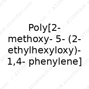 Poly[2-methoxy-5-(2-ethylhexyloxy)-1,4-phenylene] end capped with dimethylphenyl (CAS: N/A)