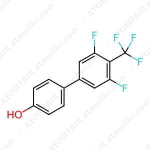 3',5'-difluoro-4'-(trifluoromethyl)biphenyl-4-ol (CAS: 214135-18-9)