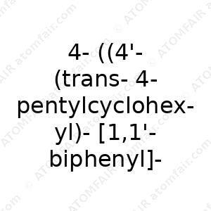 4-((4'-(trans-4-pentylcyclohexyl)-[1,1'-biphenyl]-4-yl)oxy)benzene-1,3-diamine (CAS: N/A)