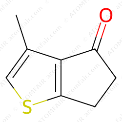3-methyl-5,6-dihydro-4H-cyclopenta[b]thiophen-4-one (CAS: 5833-99-8)