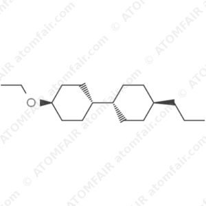 trans-4-Ethoxy-trans-4'-propyl-[1,1'-bicyclohexyl] (CAS: 95756-62-0)