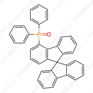 9,9-Spirobifluoren-4-yl-diphenyl-phosphineoxide (CAS: 1314243-72-5)
