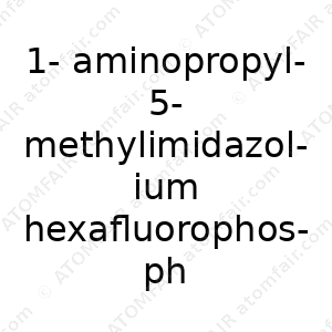 1-aminopropyl-5-methylimidazolium hexafluorophosphate (CAS: N/A)