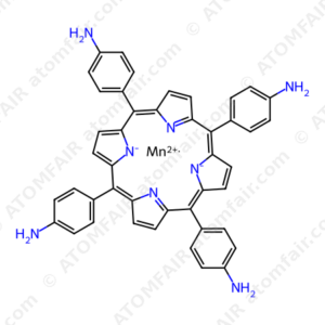 5,10,15,20-Tetrakis-(4-aminophenyl)-porphyrin-Mn-(II) (CAS: 71547-21-2)