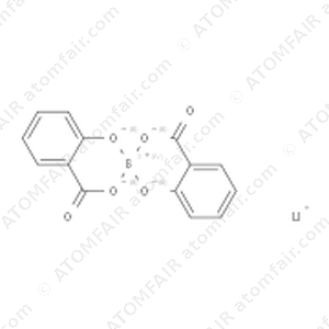 Borate(1-), bis[2-(hydroxy-κO)benzoato(2-)-κO]-, lithium (1:1), (T-4) (CAS: 161589-07-7)