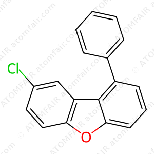 Dibenzofuran, 8-chloro-1-phenyl (CAS: 809274-52-0)