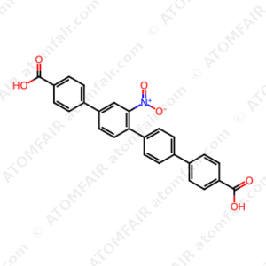 2''-Nitro-[1,1':4',1'':4'',1'''-quaterphenyl]-4,4'''-dicarboxylic acid (CAS: 1659300-79-4)