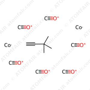 (3,3-dimethyl-1-butyne) dicobalt hexacarbonyl (CAS: 56792-69-9)