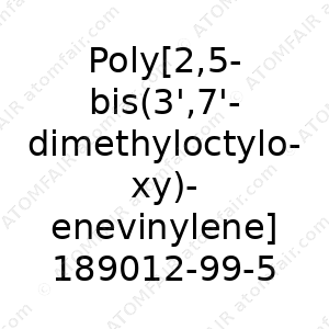 Poly[2,5-bis(3',7'-dimethyloctyloxy)-enevinylene] (CAS: 189012-99-5)