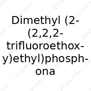 Dimethyl (2-(2,2,2-trifluoroethoxy)ethyl)phosphonate (CAS: N/A)