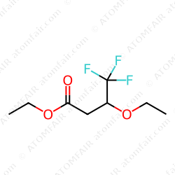 Ethyl 3-ethoxy-4,4,4-trifluorobutyrate (CAS: 1801174-33-3)