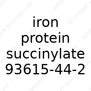 iron protein succinylate (CAS: 93615-44-2)
