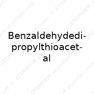 Benzaldehydedipropylthioacetal (CAS: N/A)