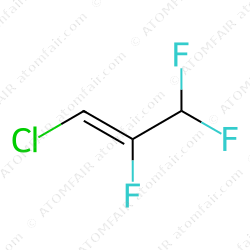 1-Propene, 1-chloro-2,3,3-trifluoro-, (1Z) (CAS: 1263679-68-0)