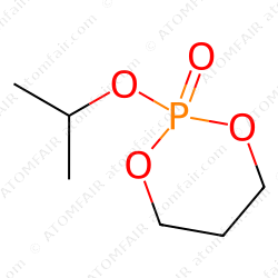 1,3,2-Dioxaphosphorinane, 2-(1-methylethoxy)-, 2-oxide (CAS: 64821-64-3)