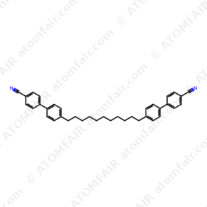 [1,1'-Biphenyl]-4-carbonitrile, 4',4'''-(1,11-undecanediyl)bis (CAS: 1258542-39-0)