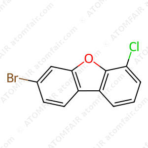 3-bromo-6-chlorodibenzofuran (CAS: 2379717-40-3)
