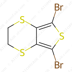 Thieno[3,4-b]-1,4-dithiin, 5,7-dibromo-2,3-dihydro (CAS: 623573-55-7)